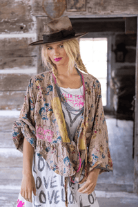 Quilted Lisa Lotte Piano Shawl