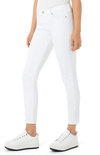 Abby Ankle Skinny (Bright White)