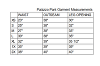 PALETTE BASICS Palazzo Pant - Plus Size