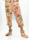 Floral Miner Denim