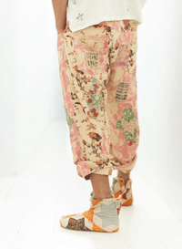 Floral Miner Denim