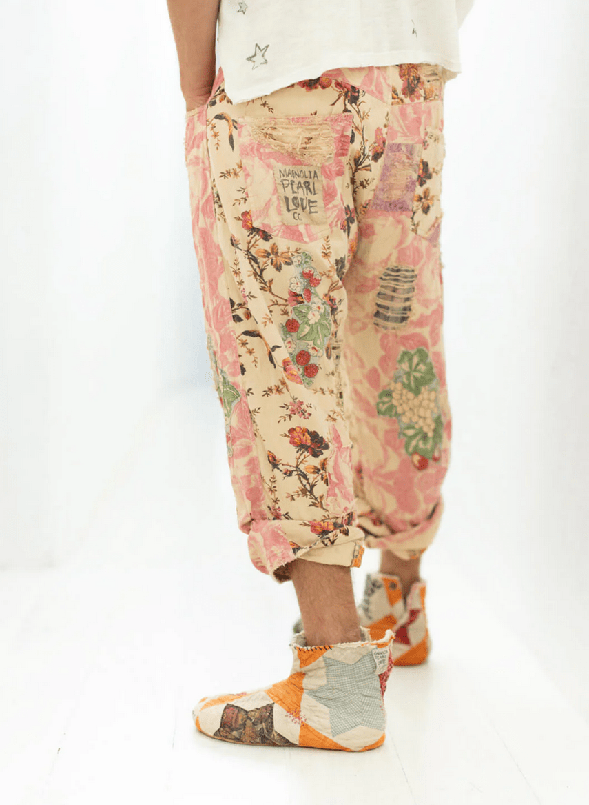 Floral Miner Denim