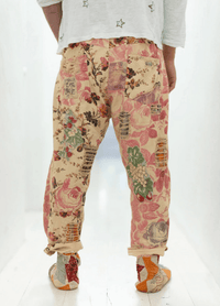 Floral Miner Denim