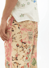 Floral Miner Denim