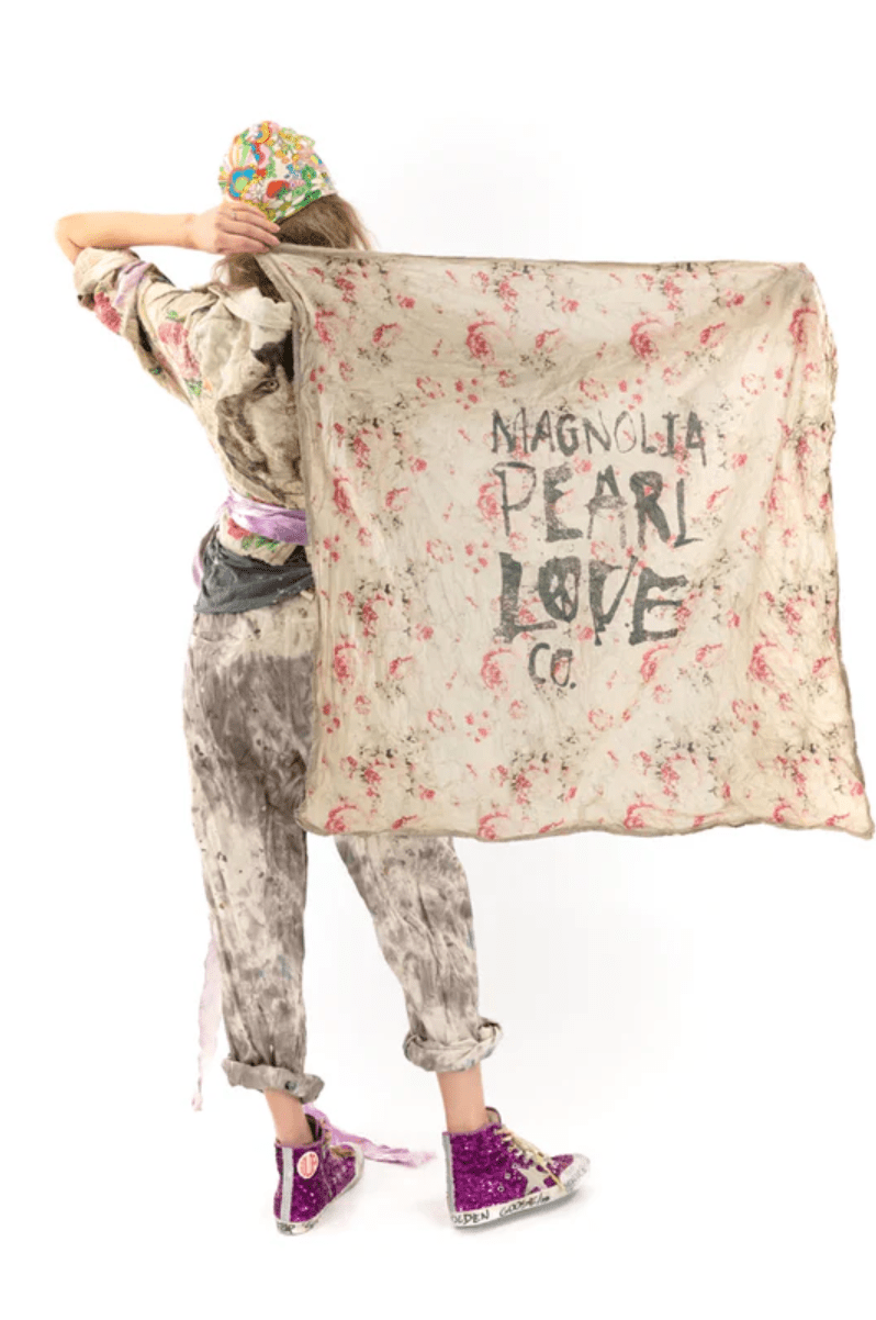 MP Love Co Floral Bandana