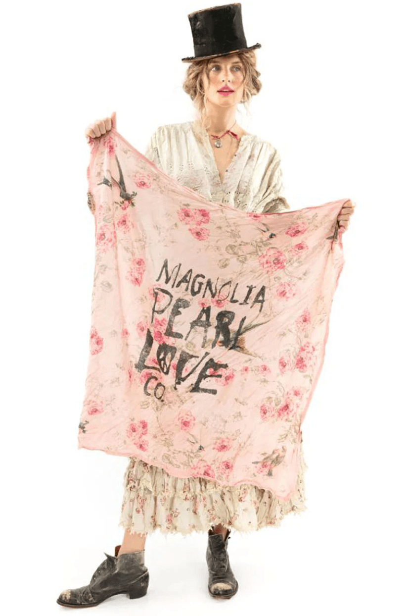 MP Love Co Floral Bandana