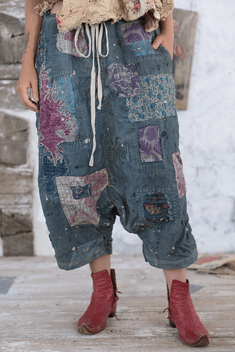 Linen Frankie Denims