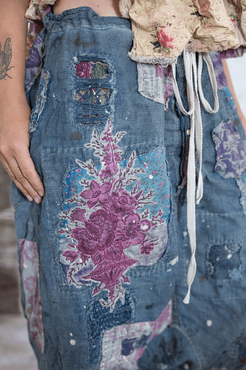 Linen Frankie Denims