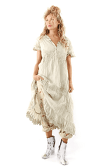 Anna Grace Embroidered Dress