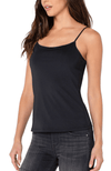 Knit Camisole Top (Black)