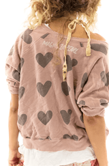 Rory Heart Sweatshirt