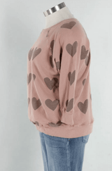 Rory Heart Sweatshirt