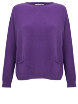 Jodie 2 Pocket Crop Sweater