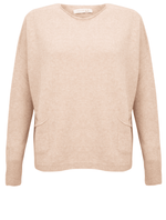 Jodie 2 Pocket Crop Sweater