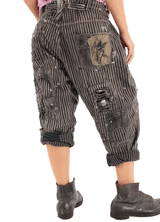 Yarn-dyed Stripe Miner Pants