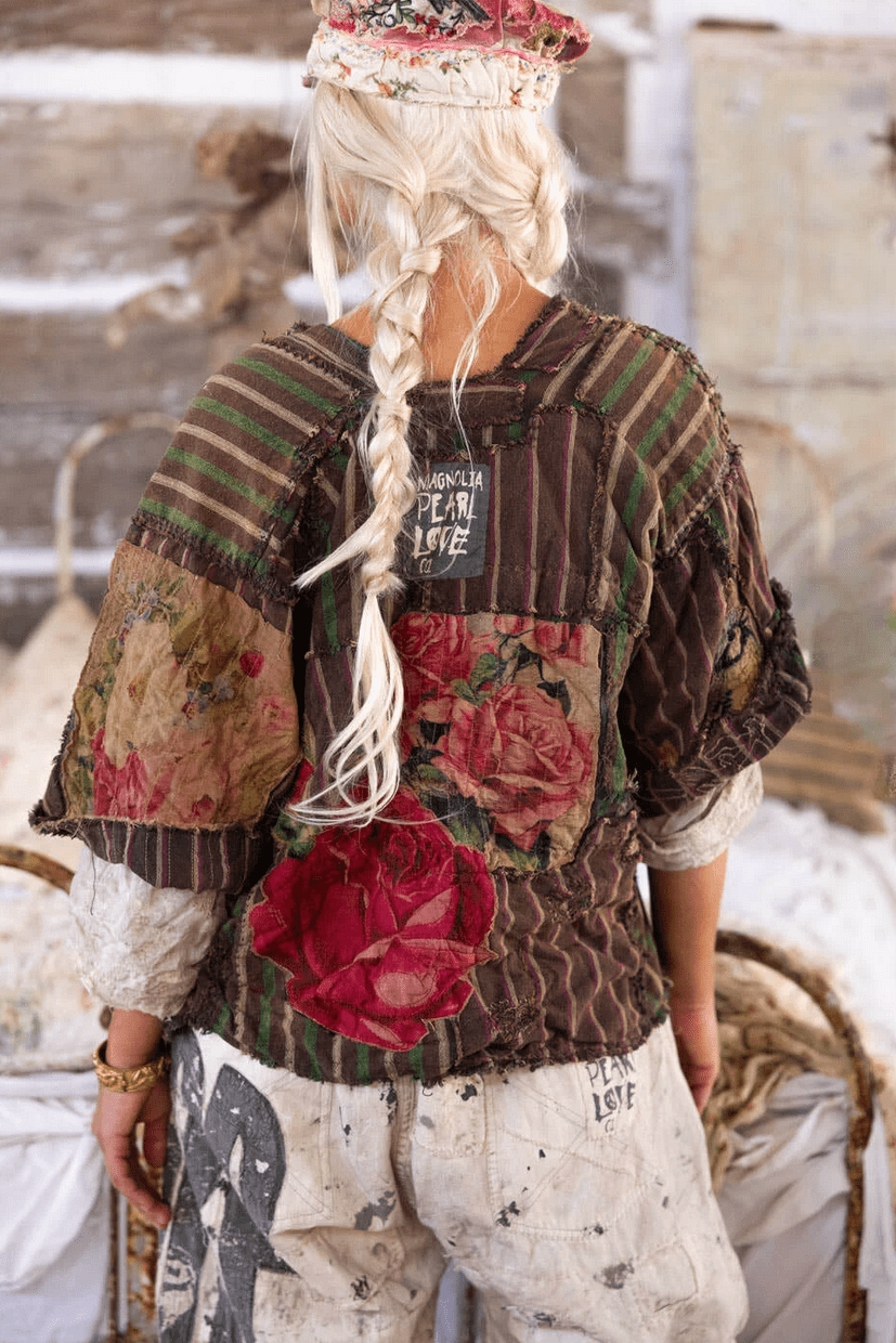 Patchwork Dekker Kimono