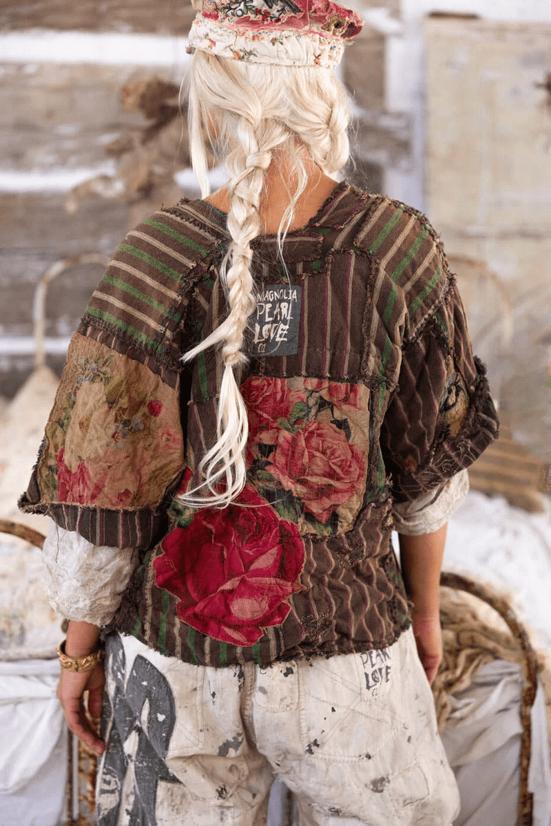 Patchwork Dekker Kimono