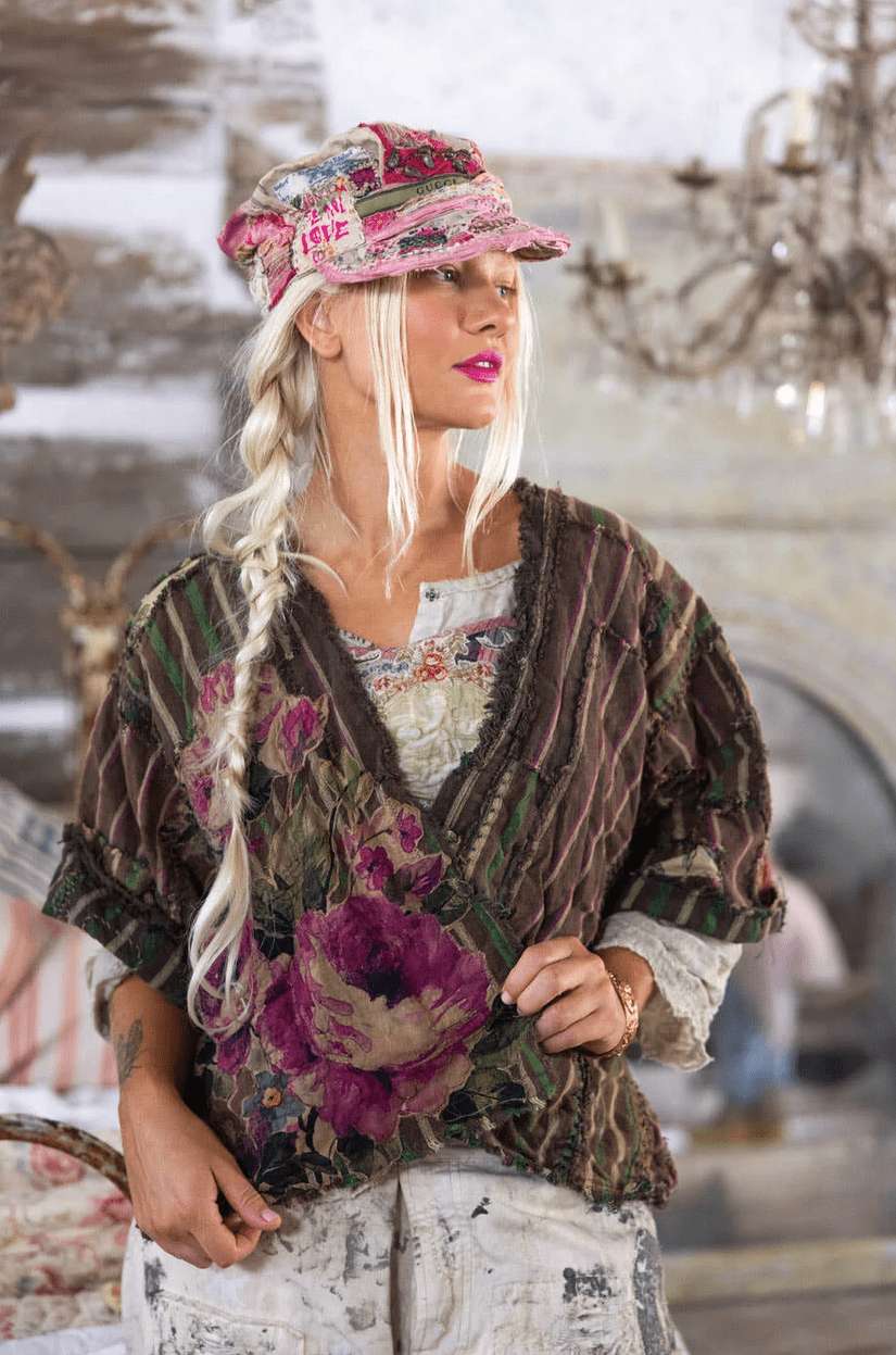 Patchwork Dekker Kimono