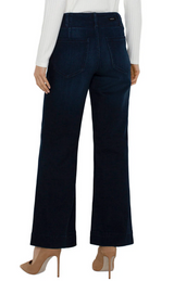 Patch Pocket Wide Leg Trouser