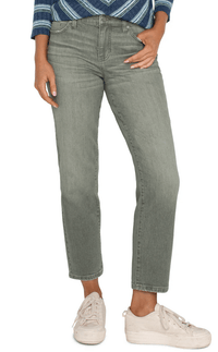 Liv Non-Skinny Denim (Vintage Green)