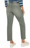 Liv Non-Skinny Denim (Vintage Green)