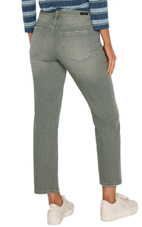 Liv Non-Skinny Denim (Vintage Green)