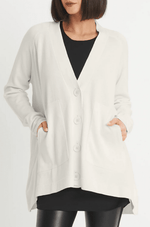 Vanilla Varsity Cardigan
