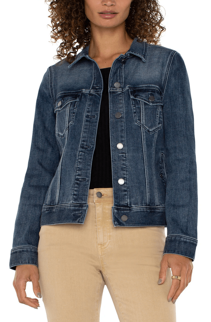 Classic Jean Jacket (Ponderay)