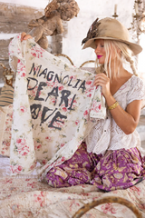 MP Love Co Floral Scarf