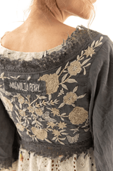 Adelaide Embroiderd Wrap Top