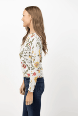 Floral Sweater