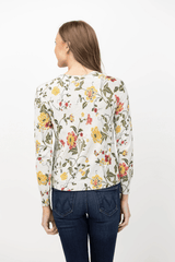 Floral Sweater