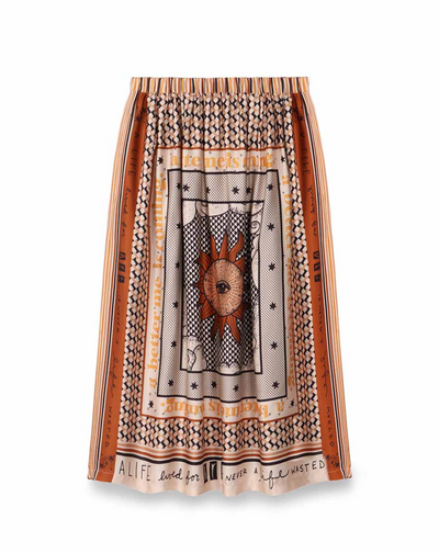 Rosalee Printed Skirt