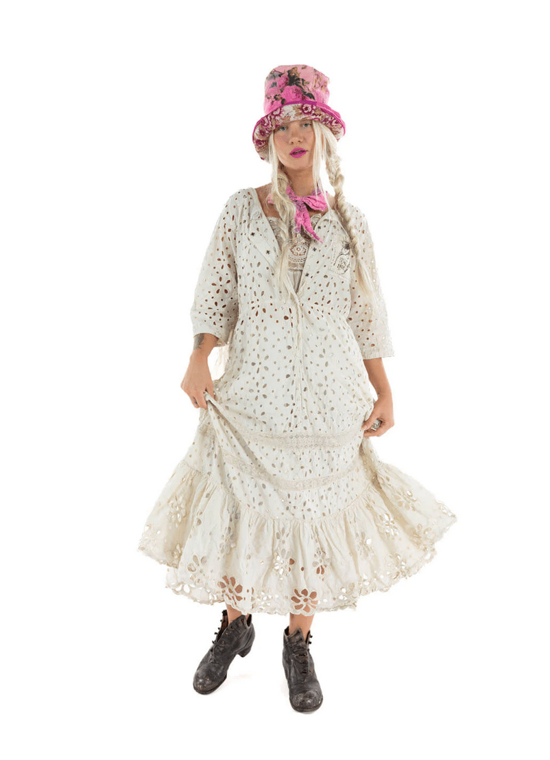Eyelet Haru Dress