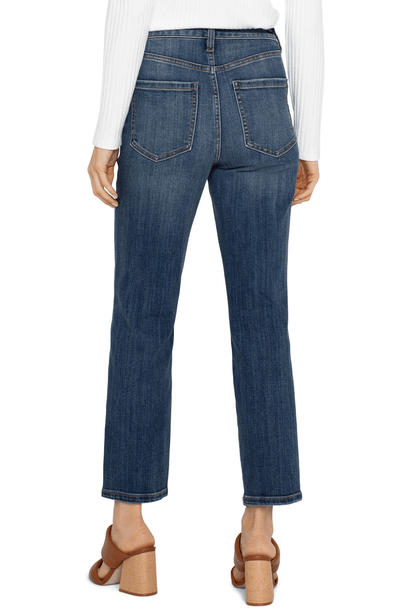 Liv Hi-rise Non-skinny Skinny Eco