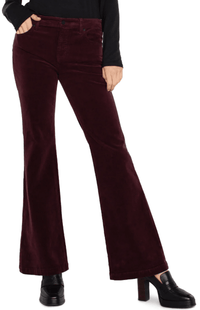 Corduroy Hannah Flare (Blackberry)