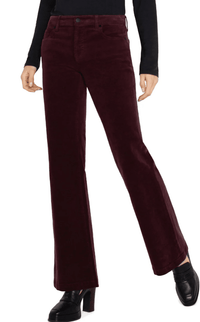 Corduroy Hannah Flare (Blackberry)