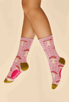Tiny Toadstools Socks