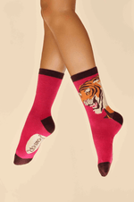 Thrill Of The Tiger Socks