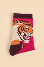 Thrill Of The Tiger Socks
