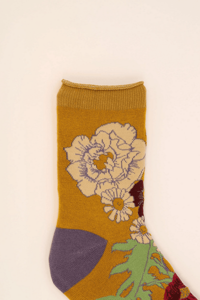 Wild Woodland Socks