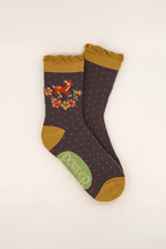 Vintage Fawn Socks