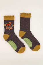 Vintage Fawn Socks