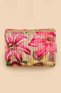 Oversized Botanicals Washbag