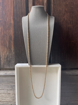 Blissful Thick Ball Chain Necklace