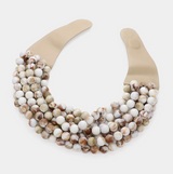 Cream Phoebe Necklace