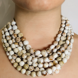 Cream Phoebe Necklace