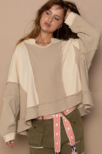 Thermal Notch Collar Top