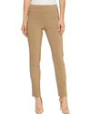 Taupe Pull-on Ankle Pant