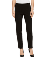 Black Pull-on Ankle Pant